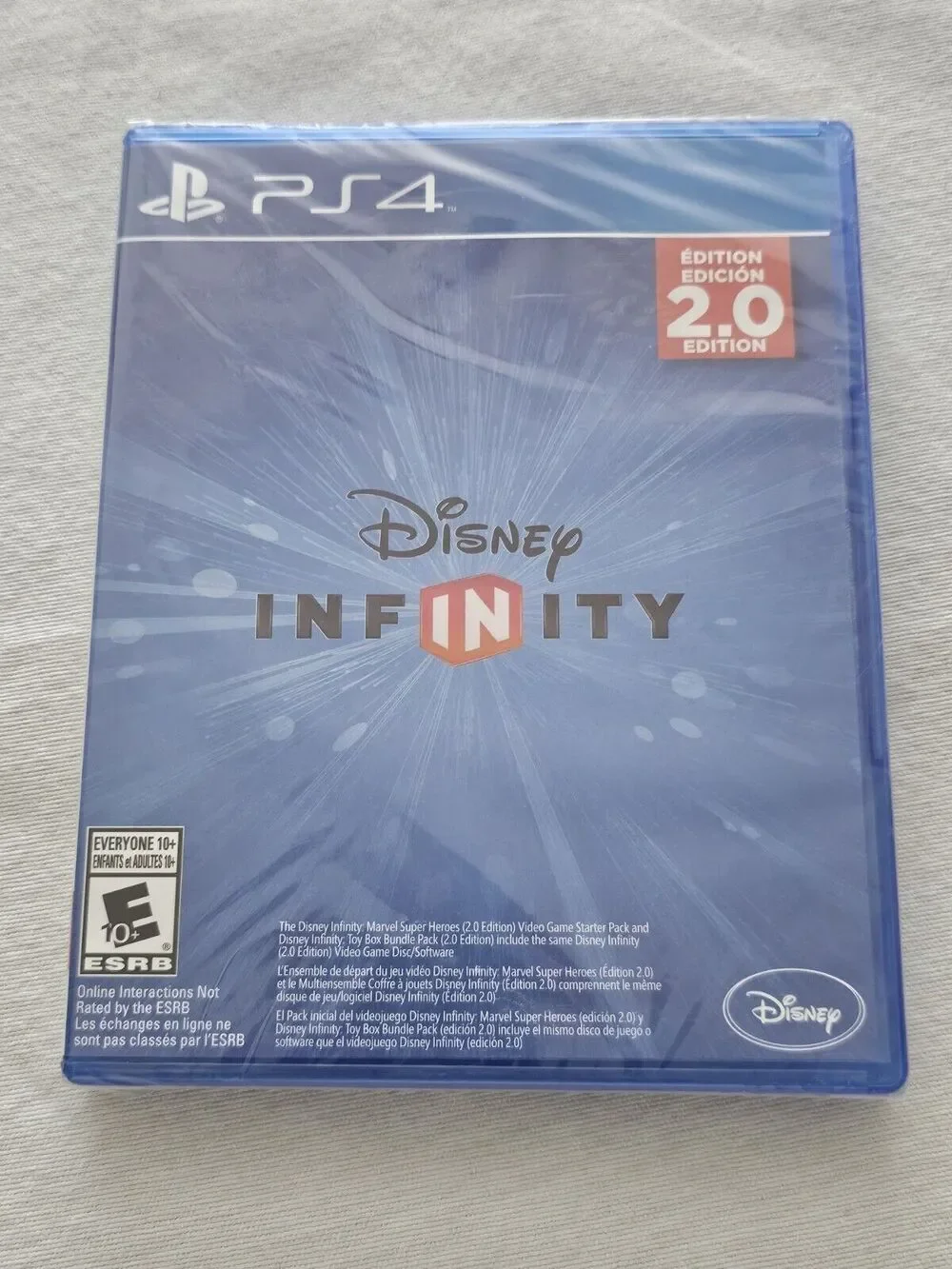 Disney Infinity 2.0 Edition Sony PlayStation 4 PS4 Video Game NEW